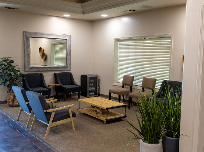 Vine & Valley Dental Group Treatment Room